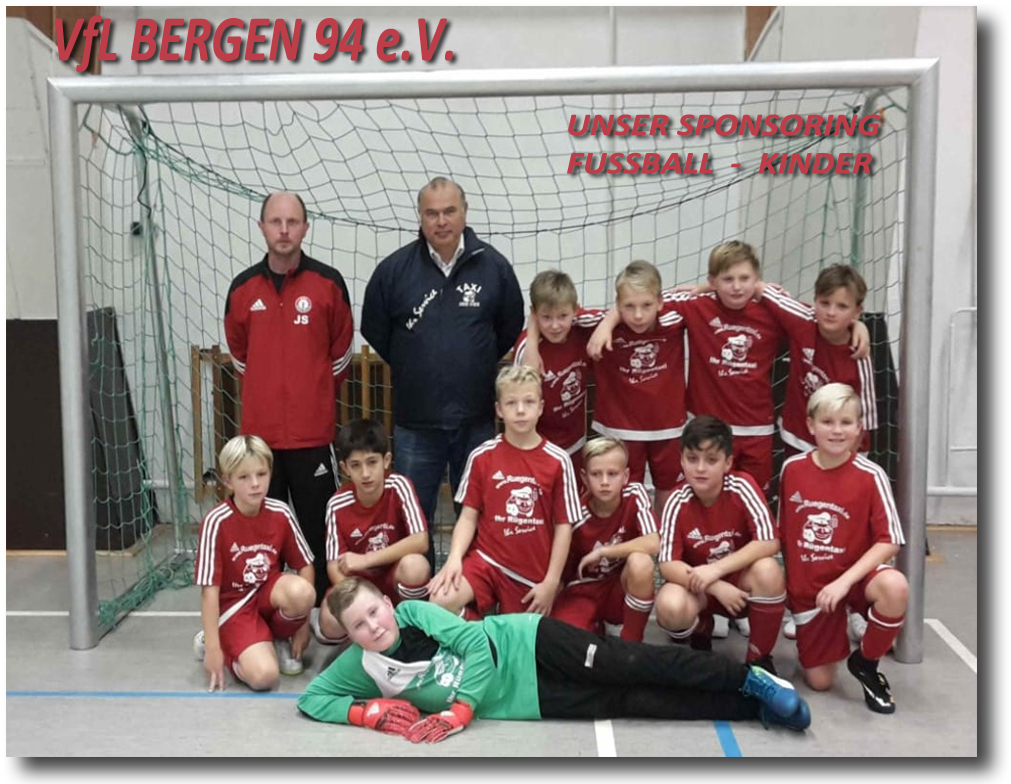 Sponsoring VfL Bergen Ruegen